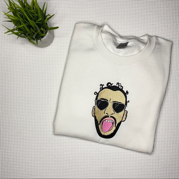 Bad Bunny Sweatshirt - Picture 1 of 1